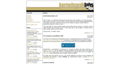 Desktop Screenshot of kernelpanik.org